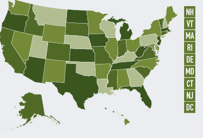 usa map